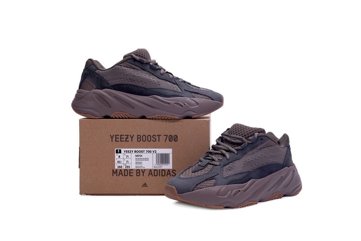 DG   adidas Yeezy Boost 700 V2 Enflame Amber Mauve  GZ0724