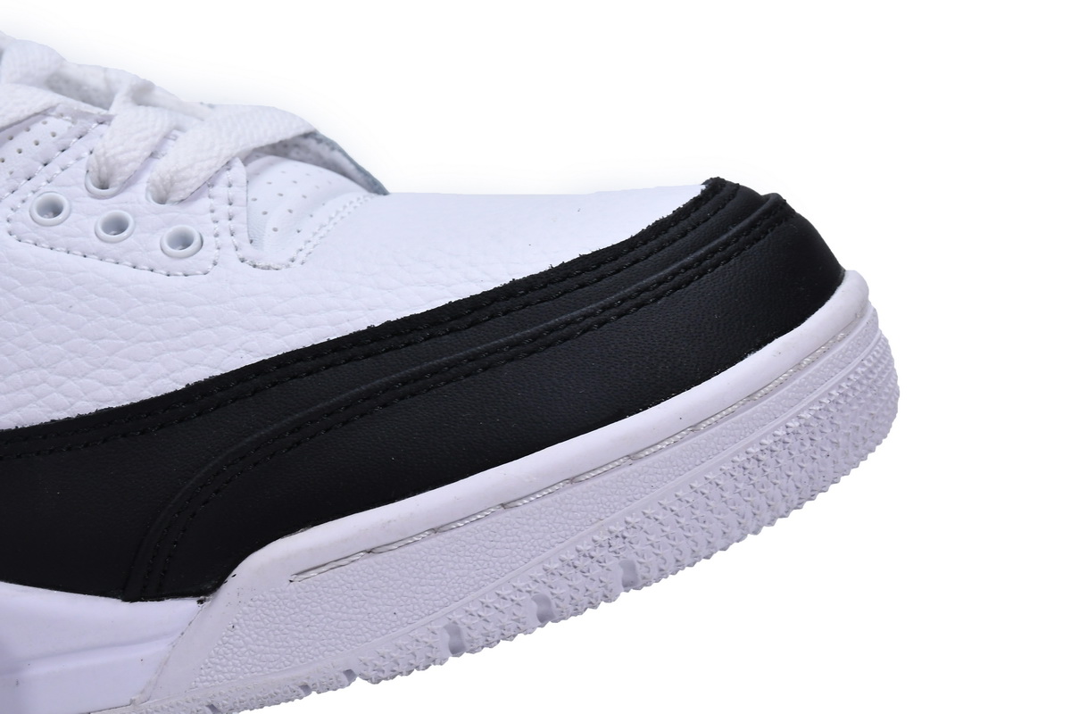 Fragment Design x Air Jordan 3 Black White   DA3595-100