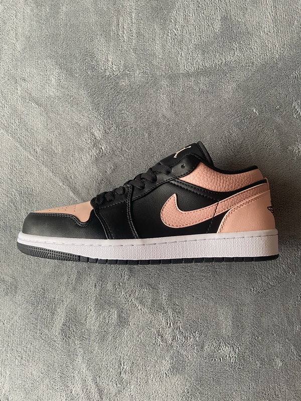 Air Jordan 1 Low Crimson Tint  553558-034