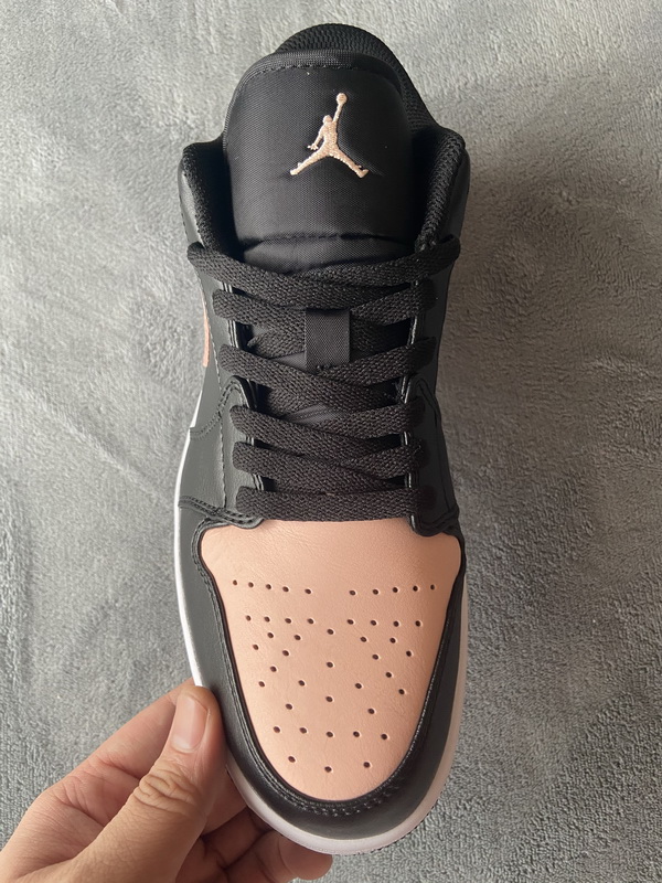 Air Jordan 1 Low Crimson Tint  553558-034
