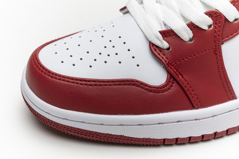 Air Jordan 1 Low Sport Red  553558-611