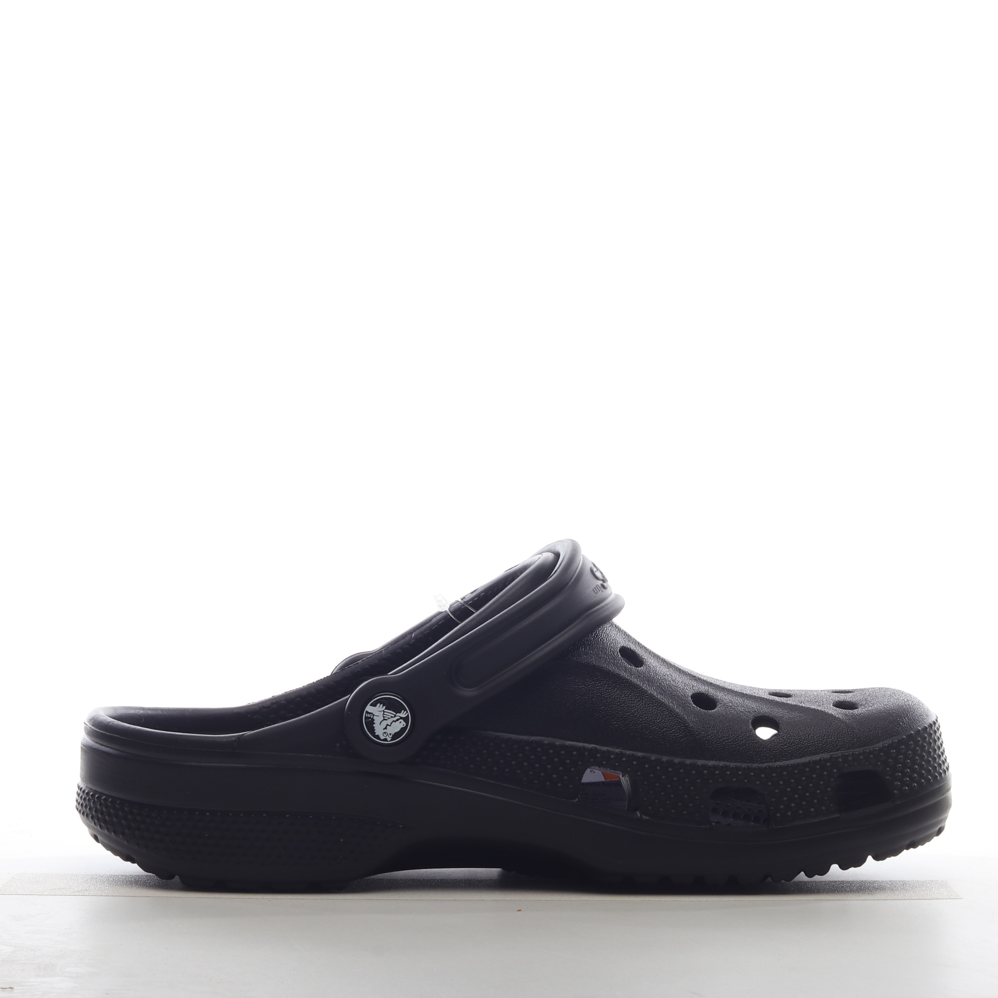 Crocs Baya Platform Clog Black 208186-001