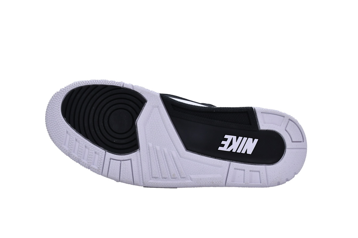 Fragment Design x Air Jordan 3 Black White   DA3595-100