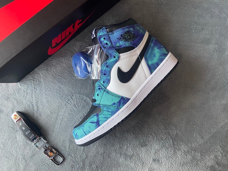 Air Jordan 1 Tie-Dye  CD0461-100