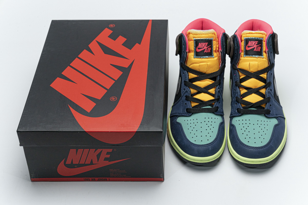 PK GOD   Air Jordan 1 High OG“ Bio Hack”  555088-201