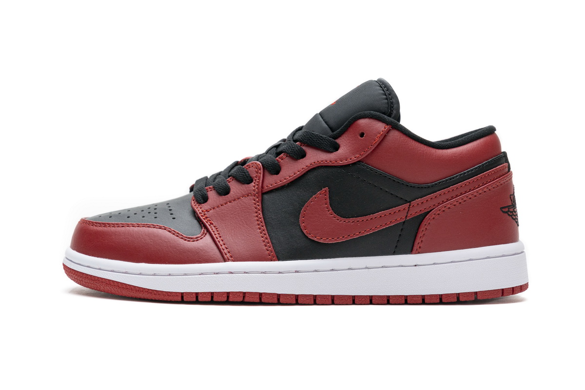 Air Jordan 1 Low Varsity Red    553558-606
