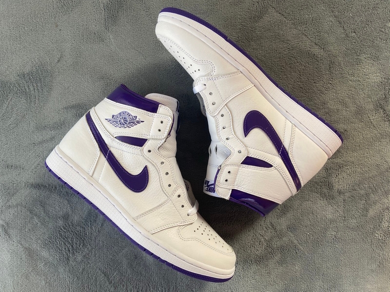 Air Jordan 1 Court Purple CD0461-151