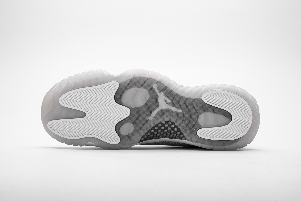 WMNS Air Jordan 11 Retro White Metallic Silver AR0715-100