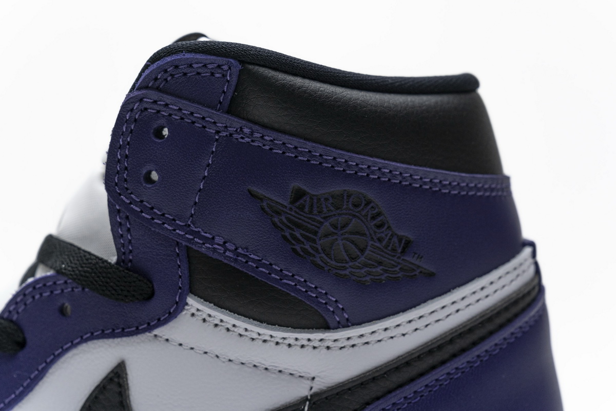 Air Jordan 1 High OG “Court Purple   555088-500
