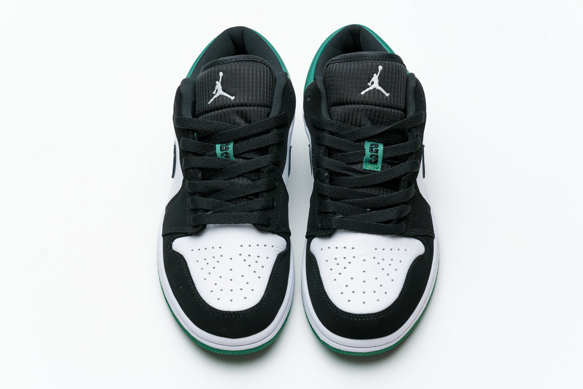 Air Jordan 1 Low Mystic Green  553558-113