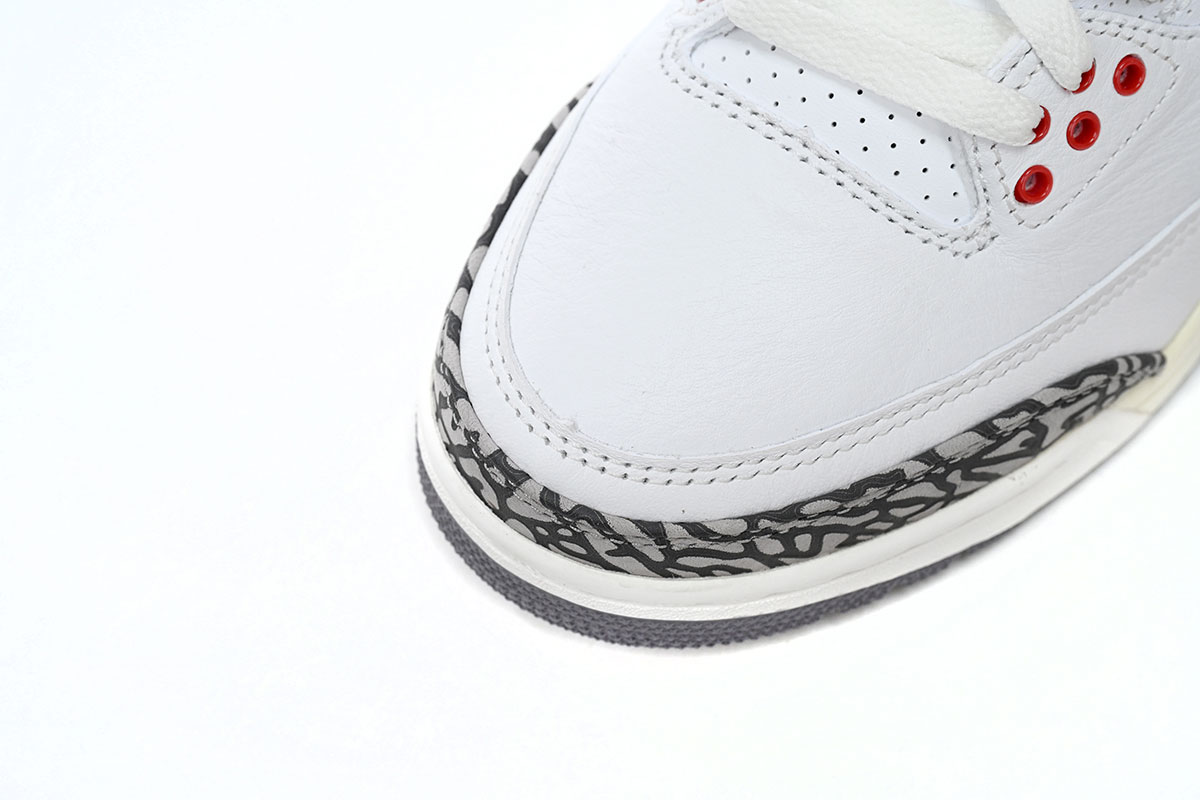 Air Jordan 3 “White Cement Reimagined”  DN3707-100