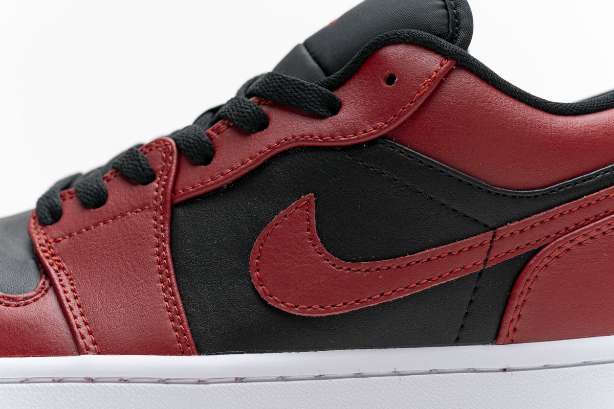 Air Jordan 1 Low Varsity Red    553558-606