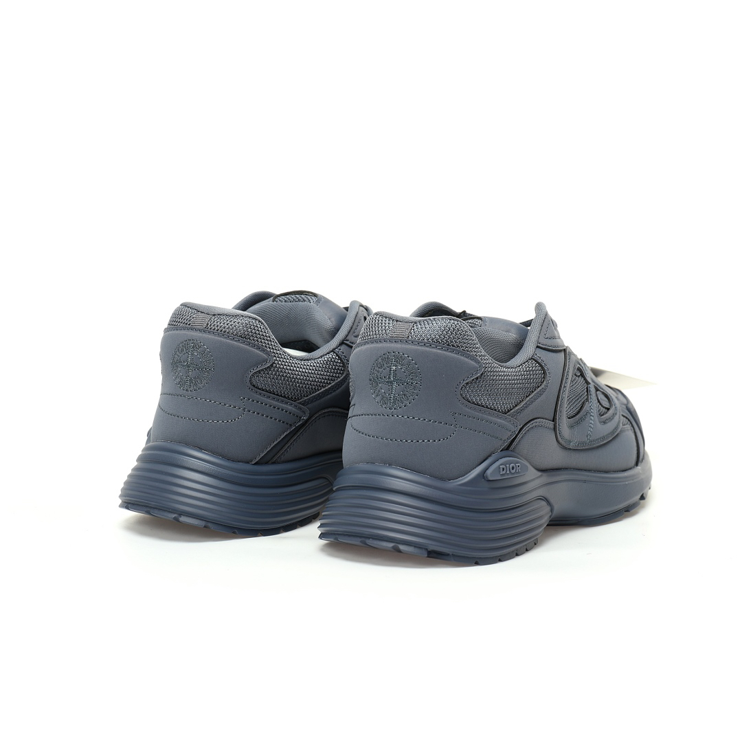 Dior x Stone Island B30 Sneaker Blue 3SN279ZAN H557
