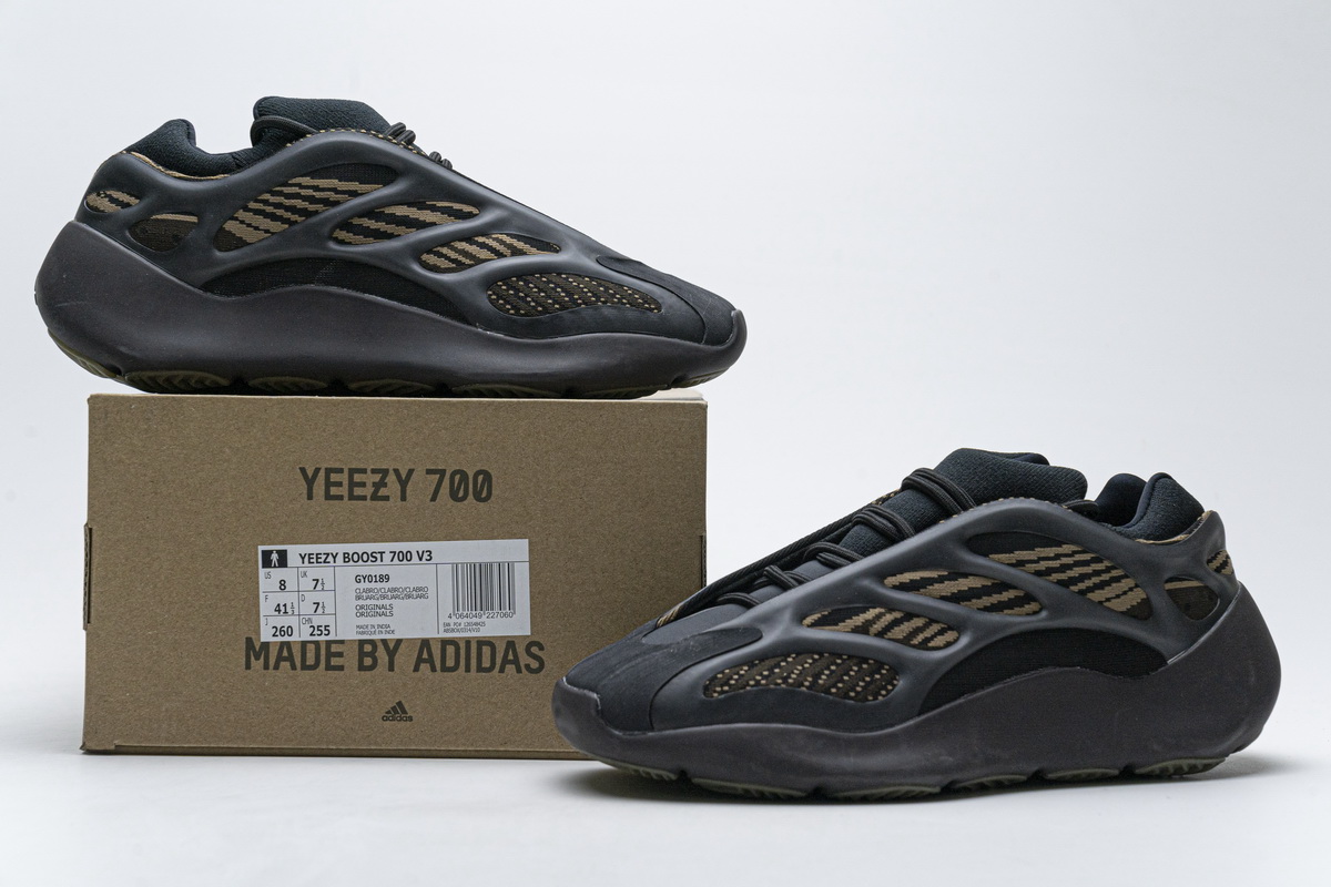 adidas Yeezy 700 V3 “Eremiel”Real Boost GY0189