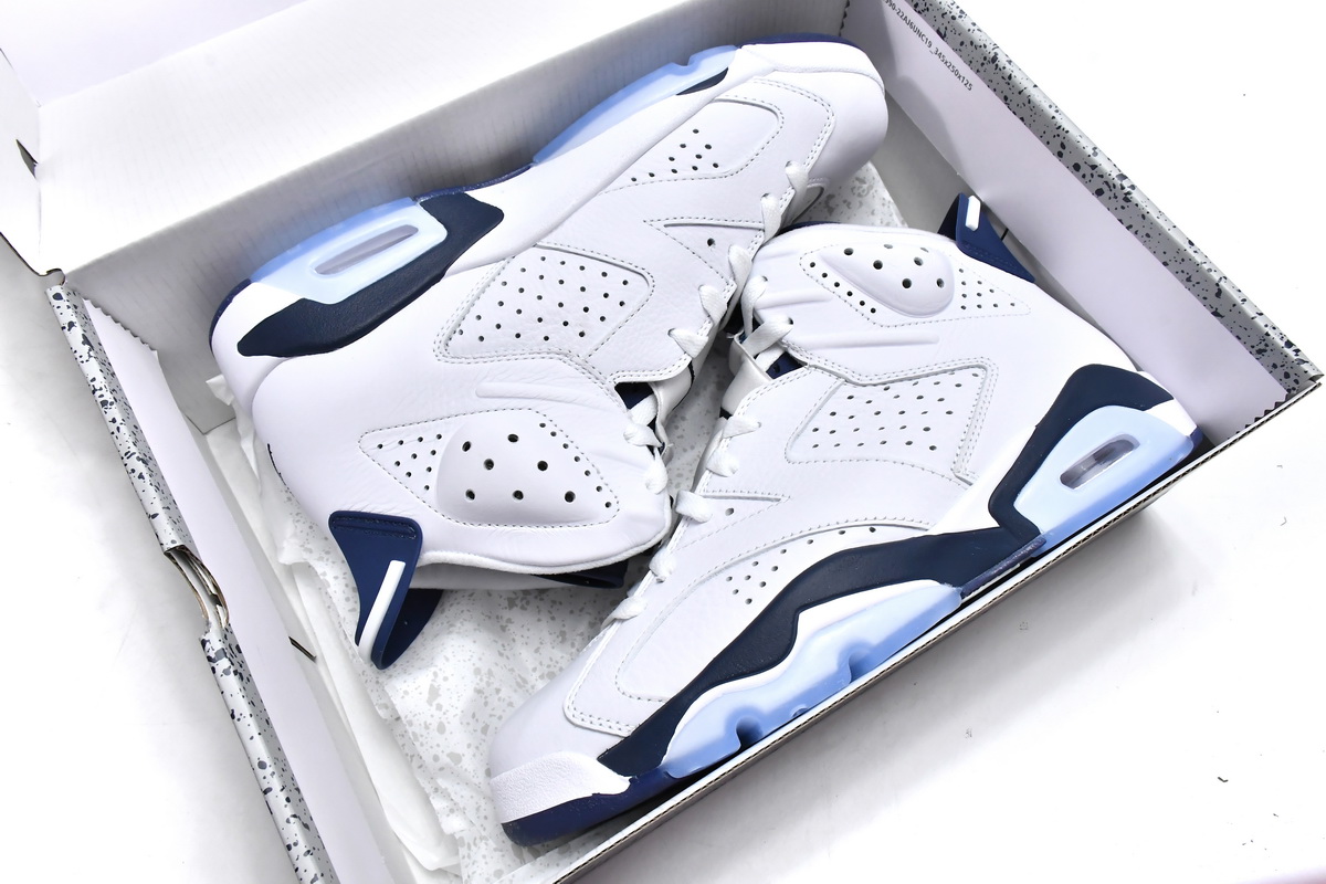 Air Jordan 6 Retro Midnight Navy  CT8529-141