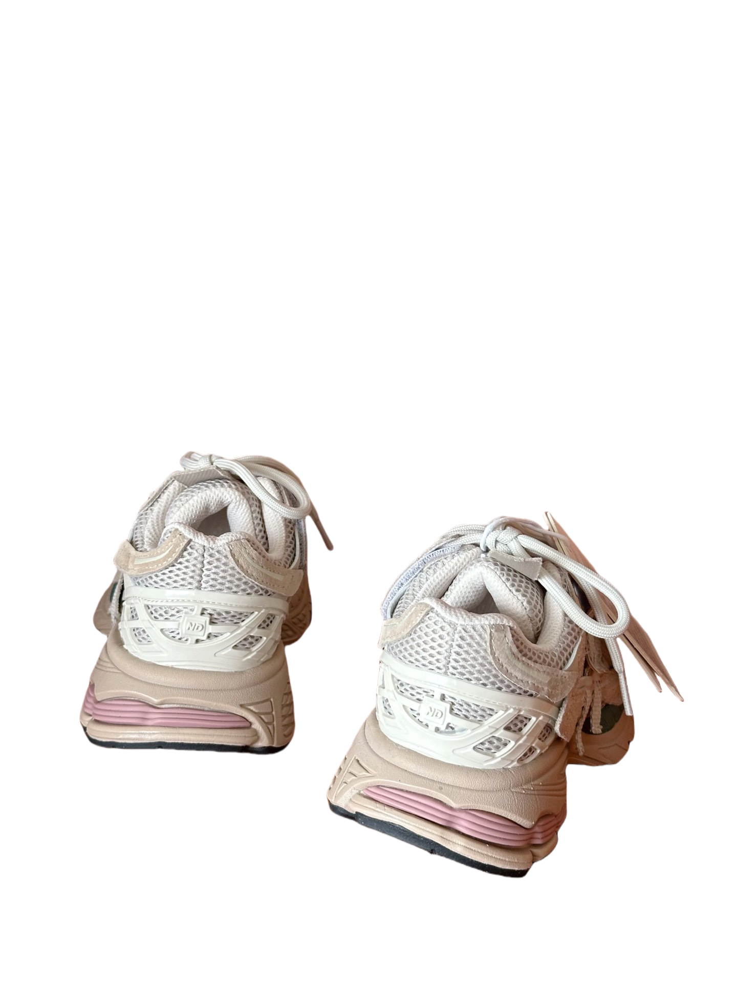 New Balance 1960 Kids Sneaker Grey Green Pink