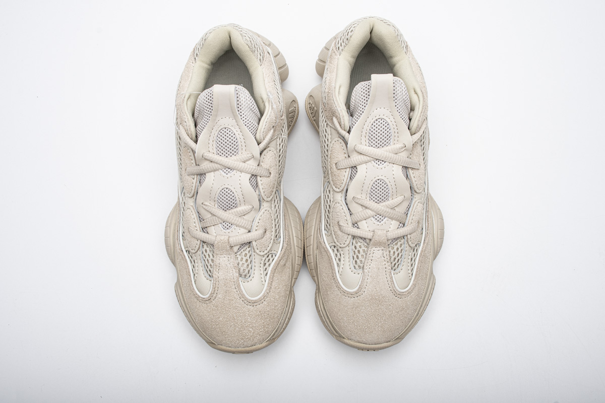 DG  Yeezy 500 “Bone White” FV3573