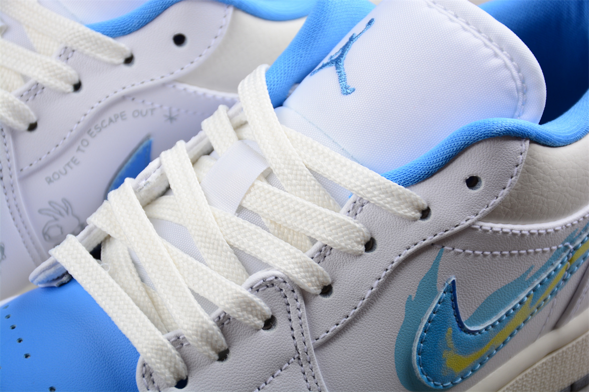 Air Jordan 1 Low  Born To Fly   FJ7219-441