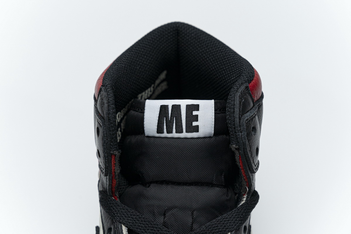 PK GOD   Air Jordan 1 NRG OG High “NOT FOR RESALE”Varsity Red 861428-106