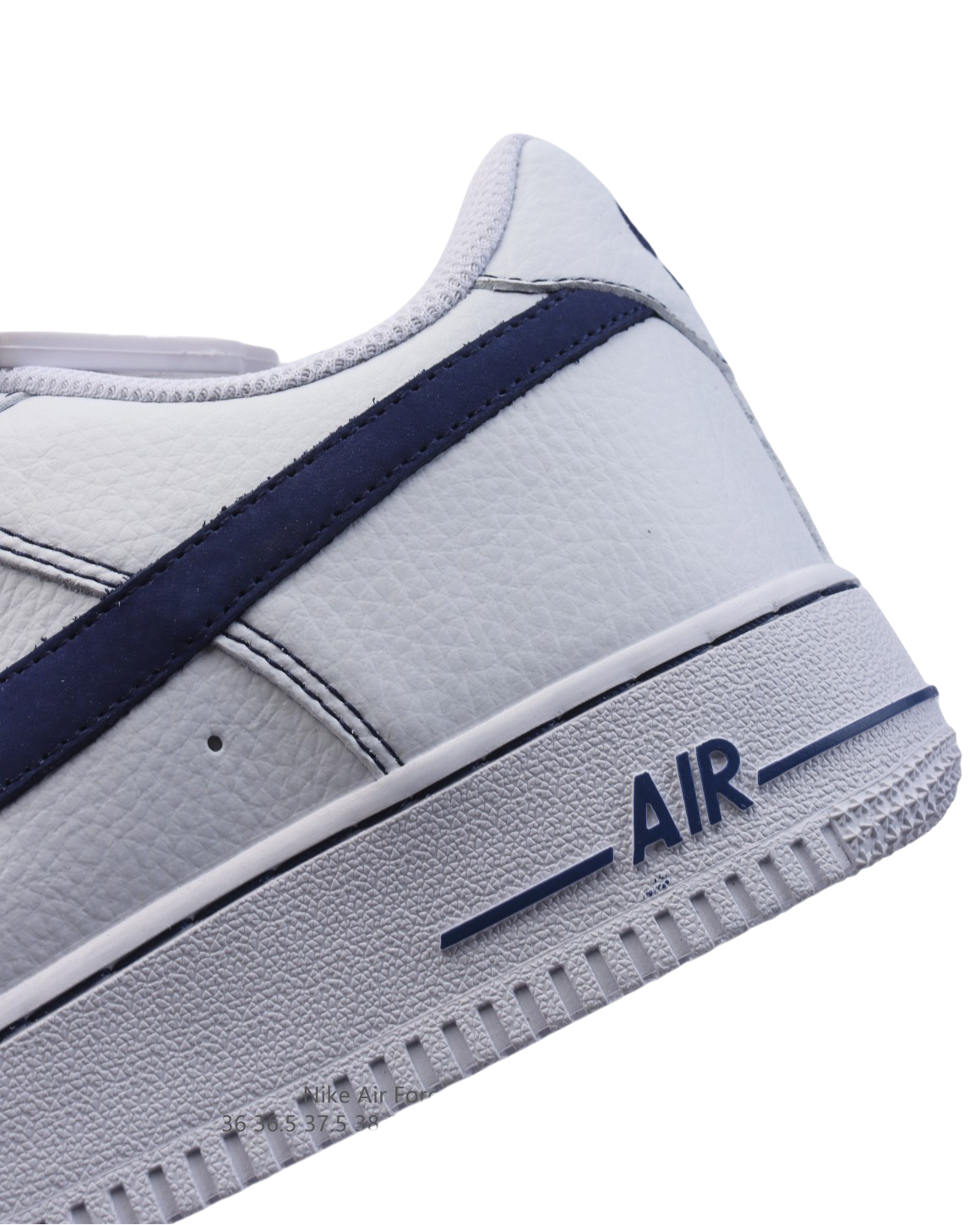 Nike Air Force 1 Low '07 LV8 White Deep Royal Blue HO2037-100