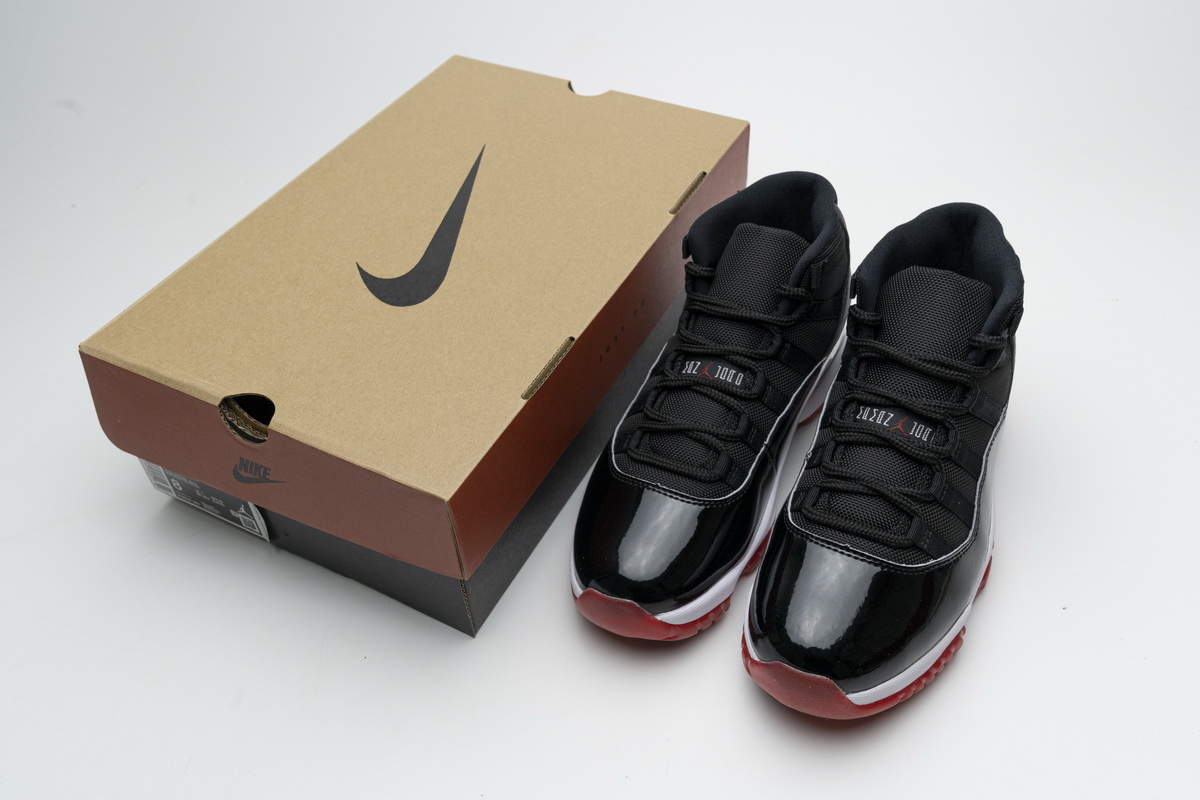 DG Air Jordan 11 Retro “Bred 2019  378037-061