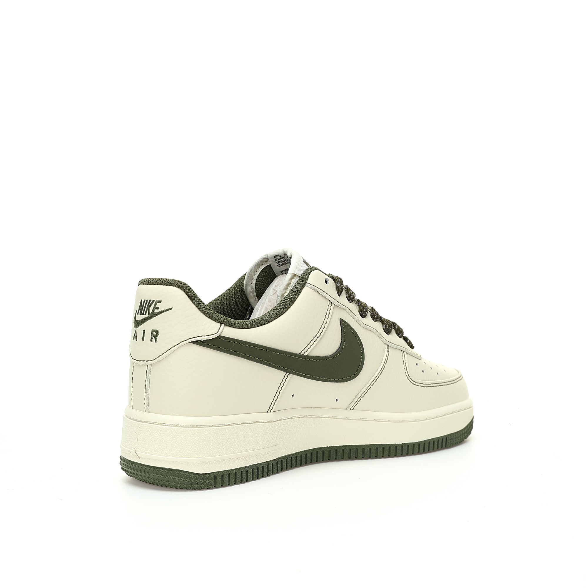 Undefeated x Nike Air Force 1 Low beigearmy green UN2395-521
