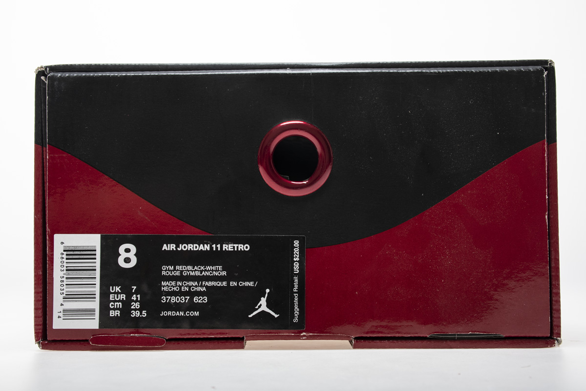 Air Jordan 11 “Chicago” 378037-623