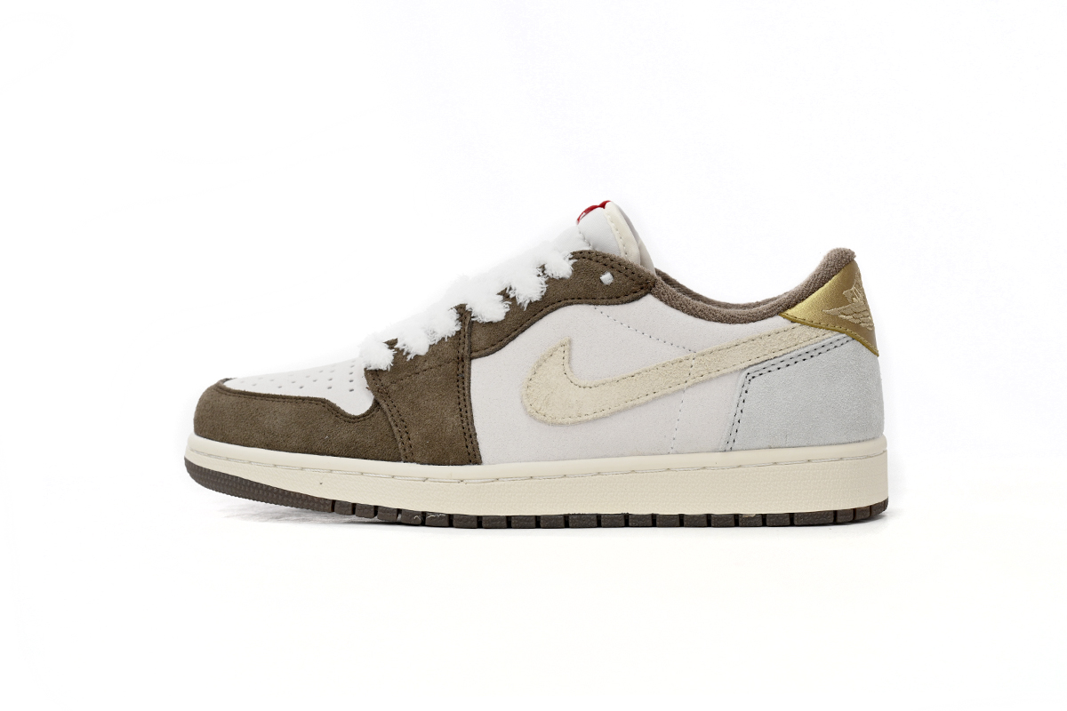 Travis Scott x Air Jordan 1 Low OG “Year of the Rabbit”  DJ1312-200