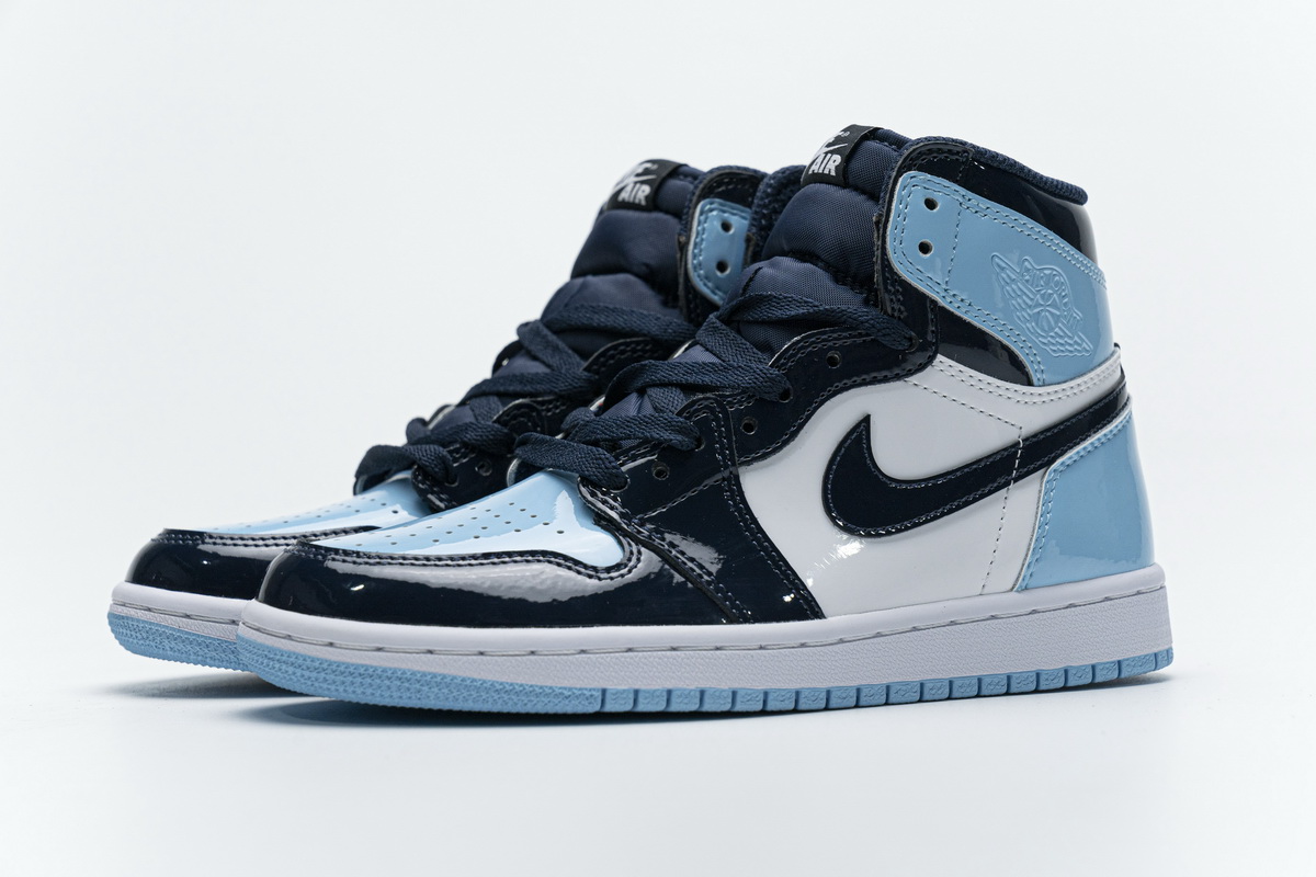 PK GOD   Air Jordan 1 Retro High OG “UNC Patent”   CD0461-401