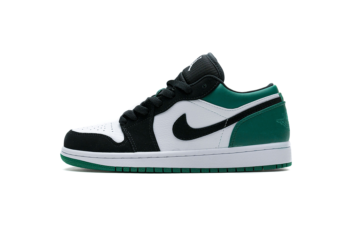 Air Jordan 1 Low Mystic Green  553558-113