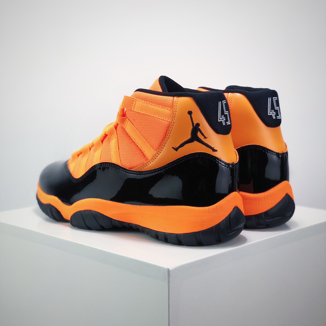 Air Jordan 11 Retro Orange Black CT8012-800
