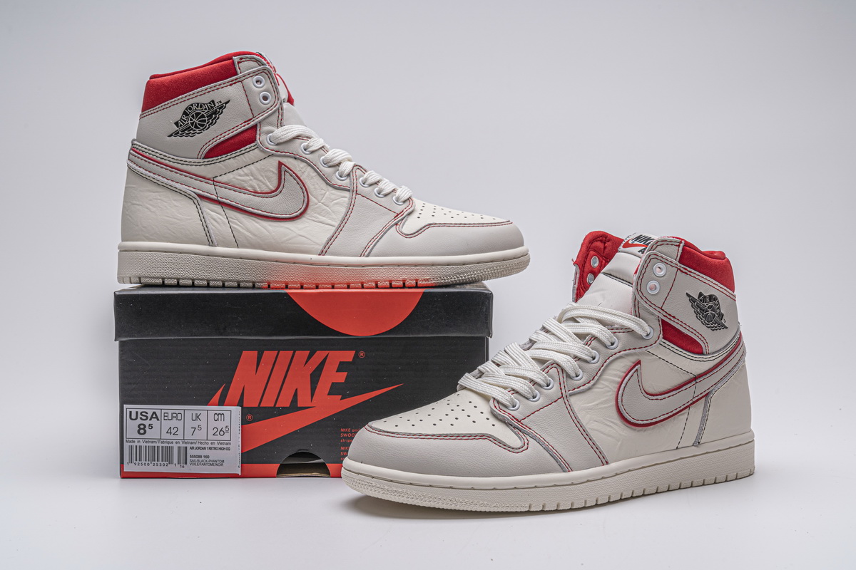 Air Jordan 1 Retro High OG“Phantom”  555088-160