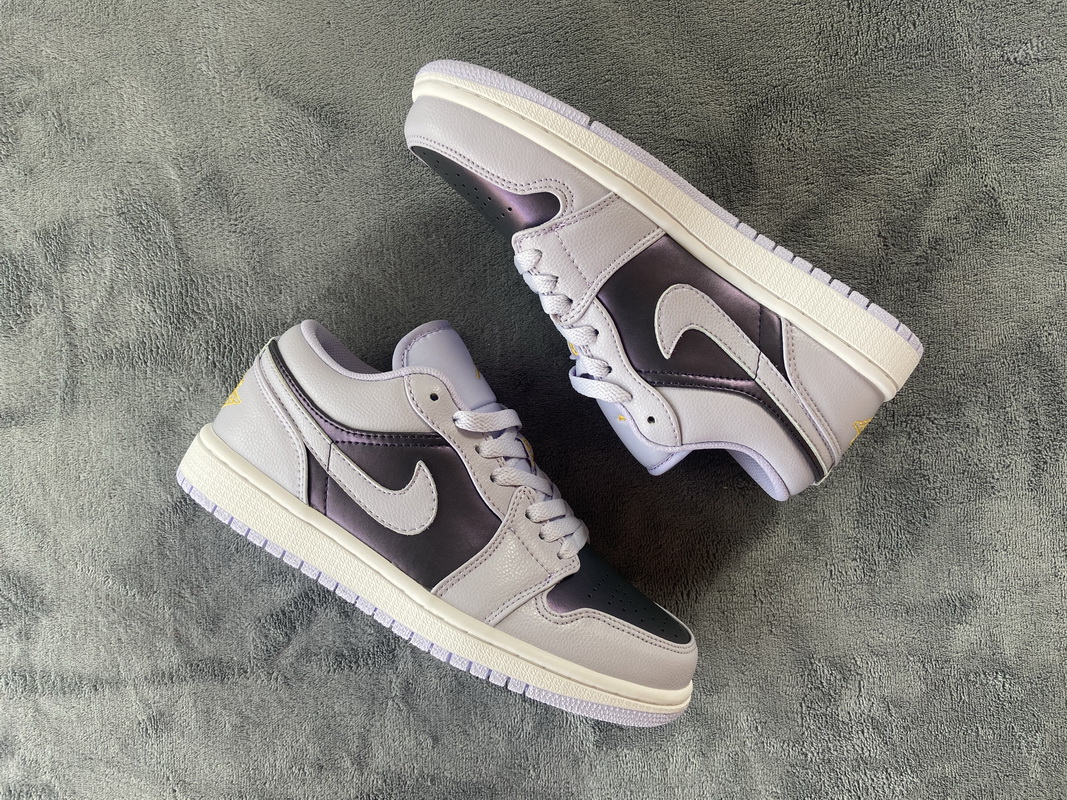 Air Jordan 1 Low Oxygen Purple  554723-505