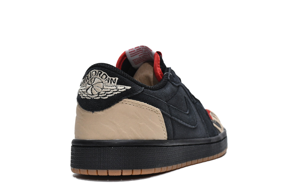 Air Jordan 1 Low   Carnivore DN3400-001