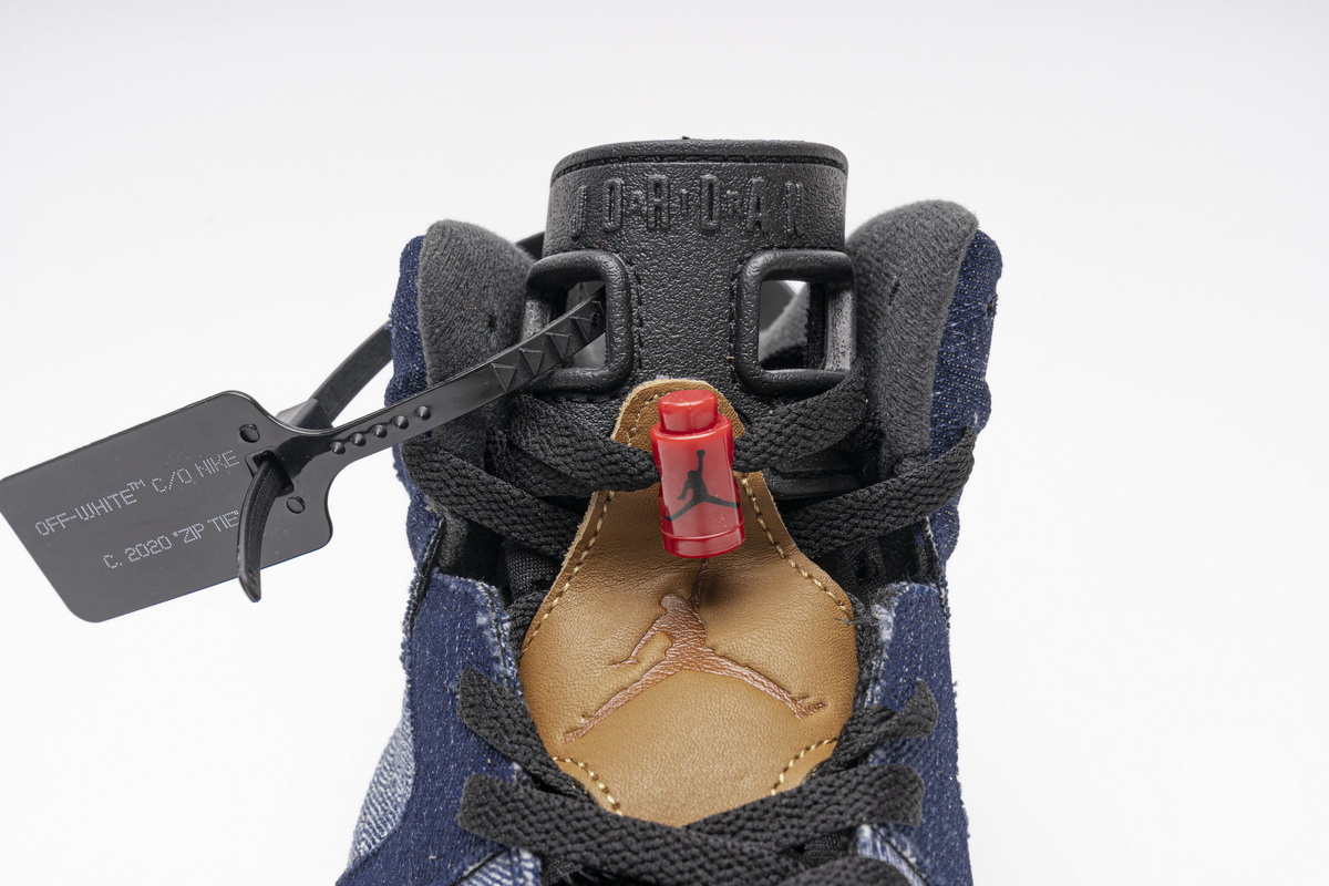Air Jordan 6 “Washed Denim” CT5350-401