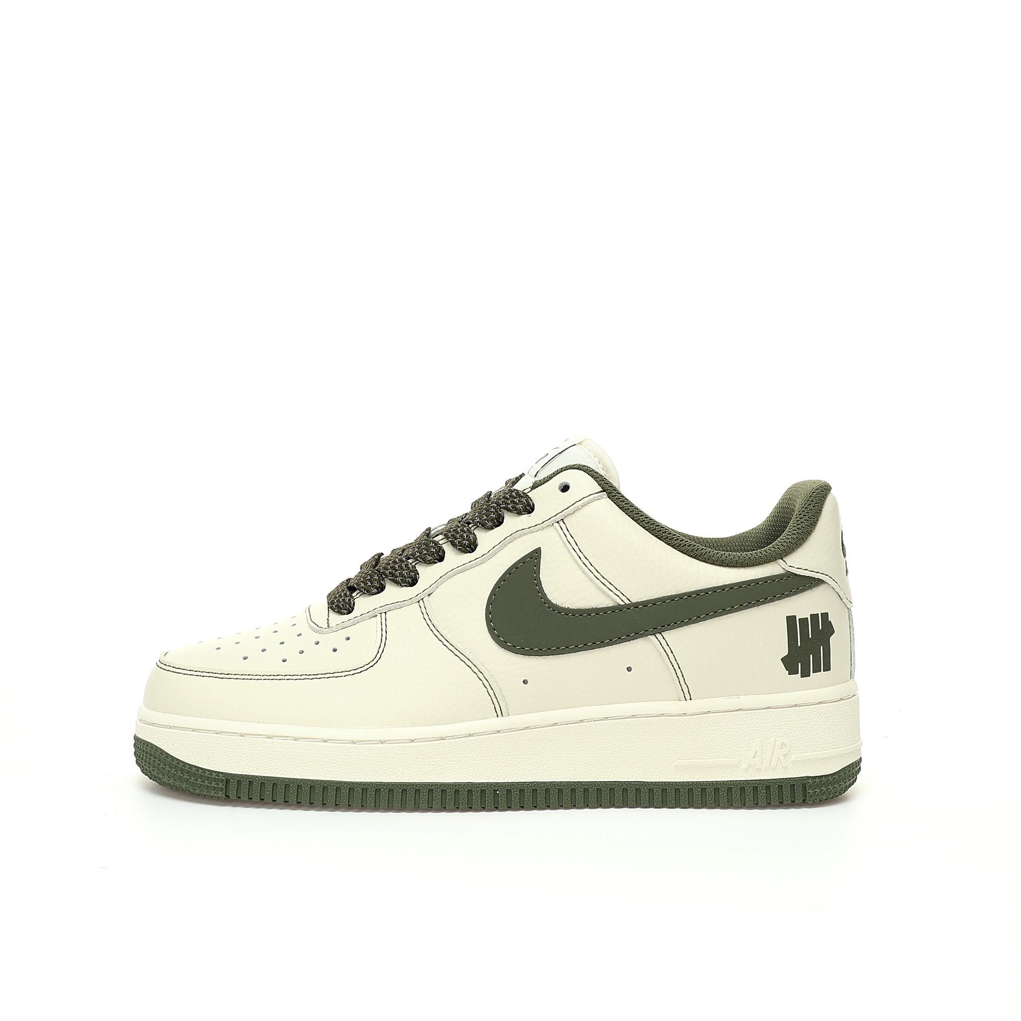Undefeated x Nike Air Force 1 Low beigearmy green UN2395-521