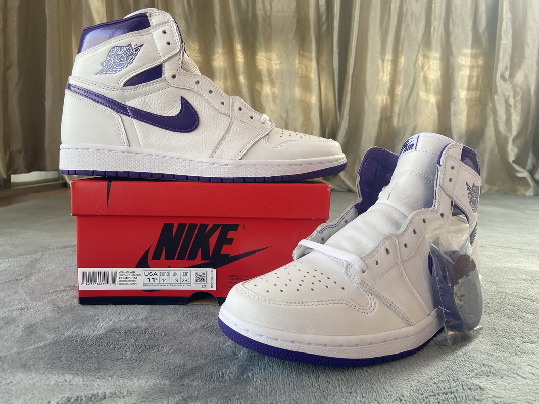 Air Jordan 1 Court Purple CD0461-151