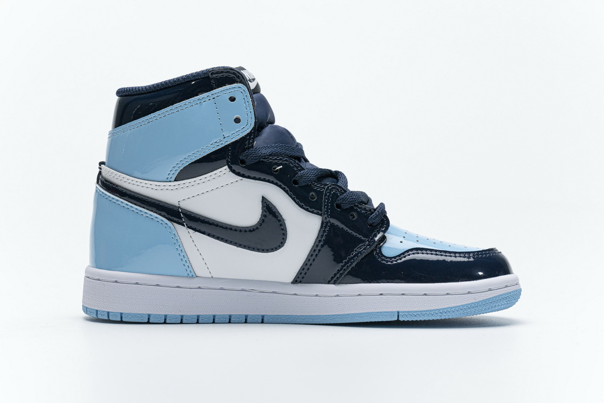 PK GOD   Air Jordan 1 Retro High OG “UNC Patent”   CD0461-401