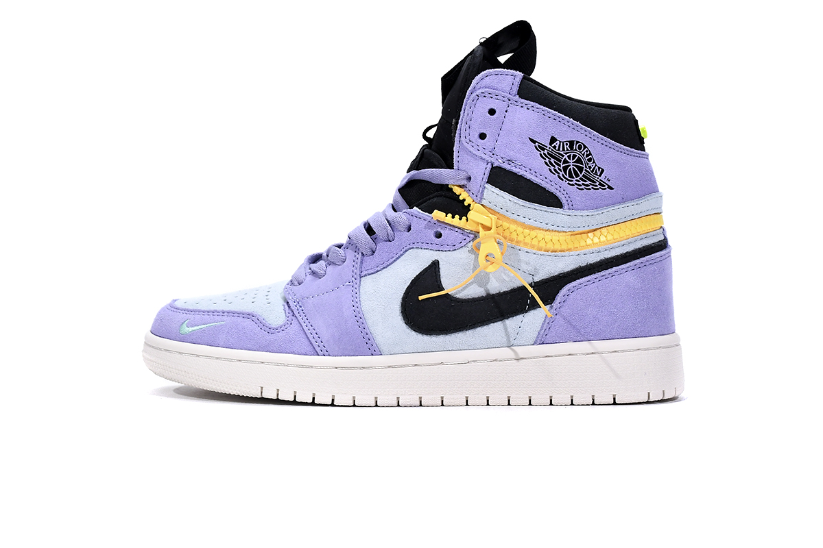 Air Jordan 1 High Switch Purple Pulse   CW6576-500