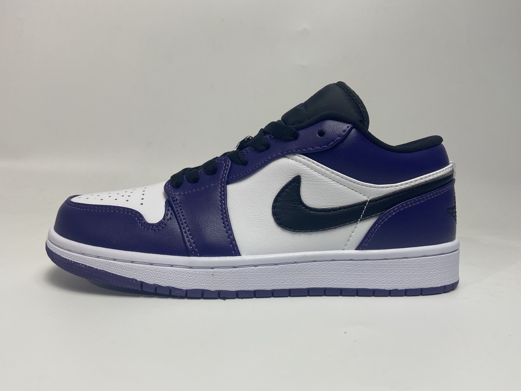Air Jordan 1 Low Court Purple    553558-500