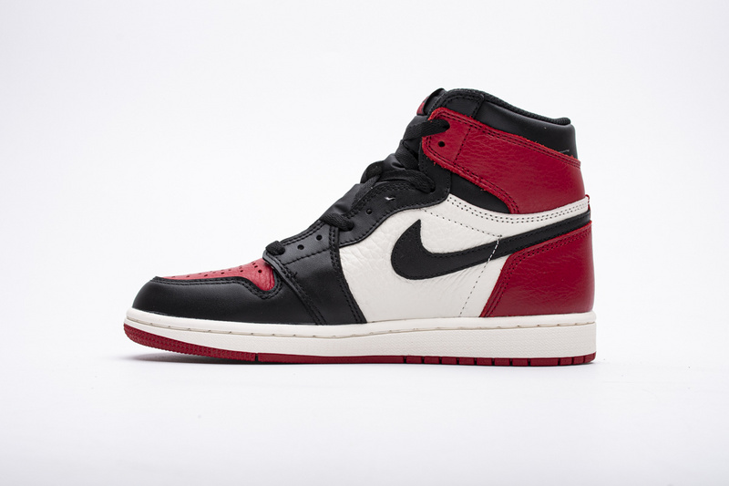 Air Jordan 1 High OG “Bred Toe”555088-610