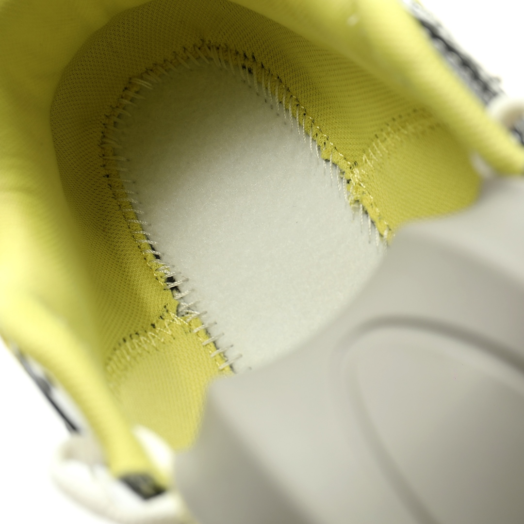 Bottega Veneta Orbit Lace-up Low Sneakers Jelly Yellow 741357v2x407421