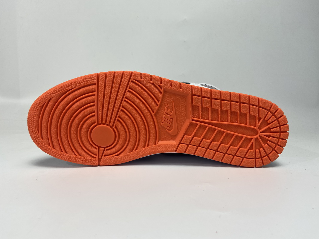 DG Air Jordan 1 High OG Electro Orange  555088-180