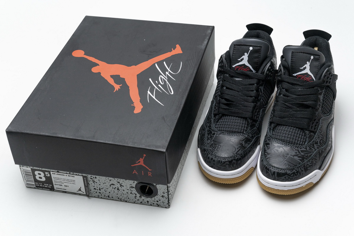 Air Jordan 4 Retro “Black Laser” CI1184-001
