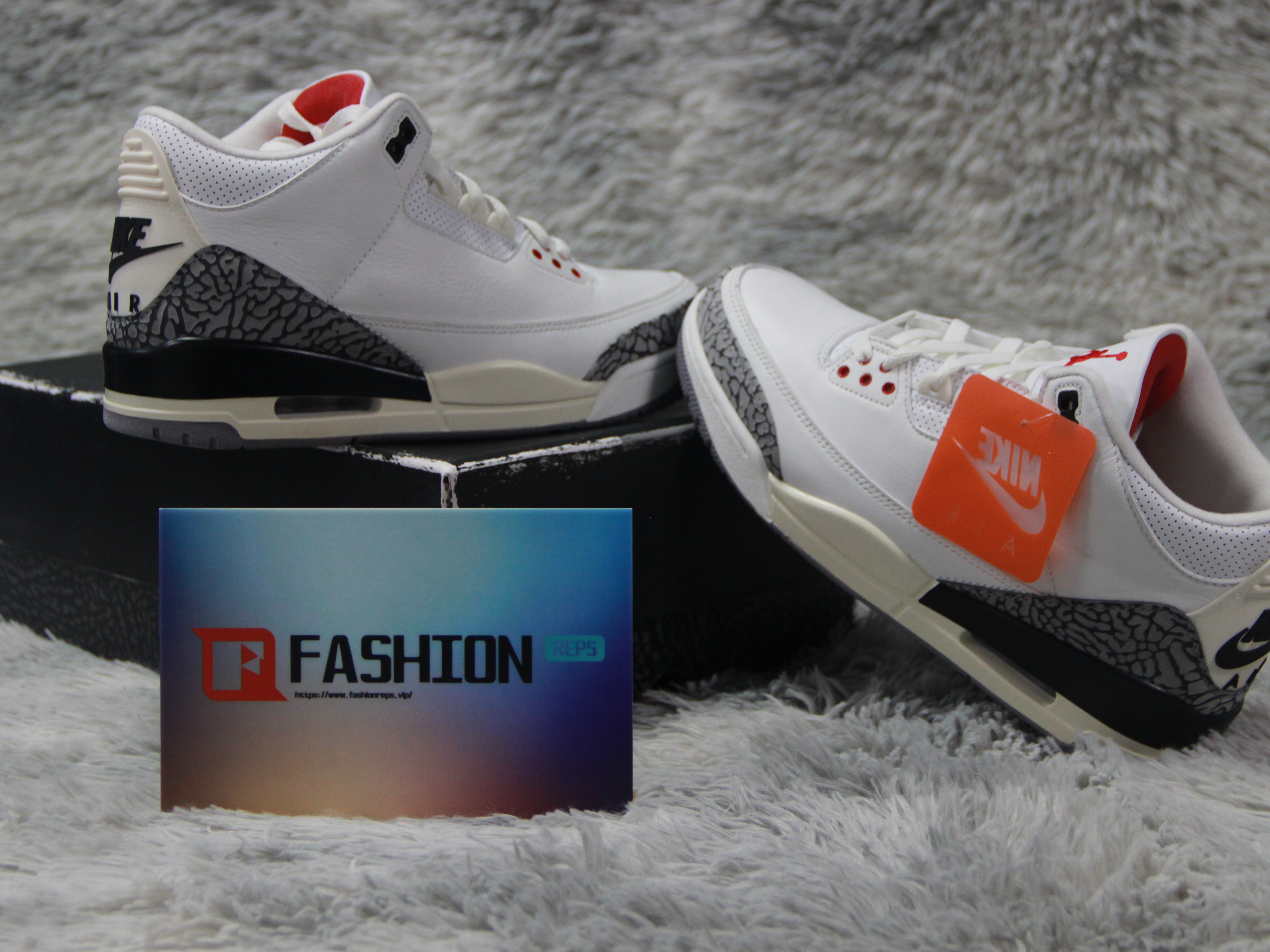 Air Jordan 3 “White Cement Reimagined”  DN3707-100