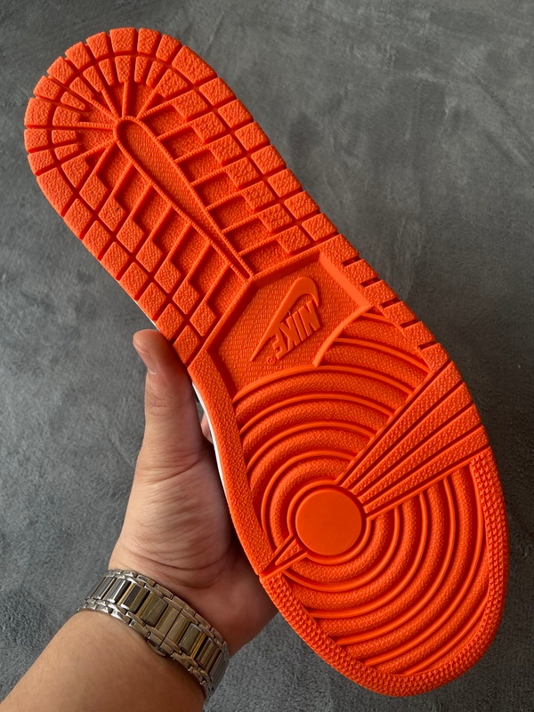 DG Air Jordan 1 High OG Electro Orange  555088-180