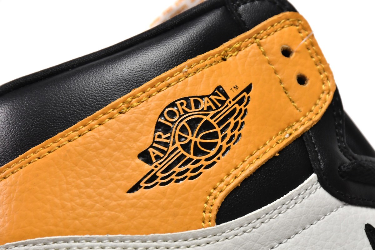 Air Jordan 1 High OG Yellow Toe Taxi 555088-711
