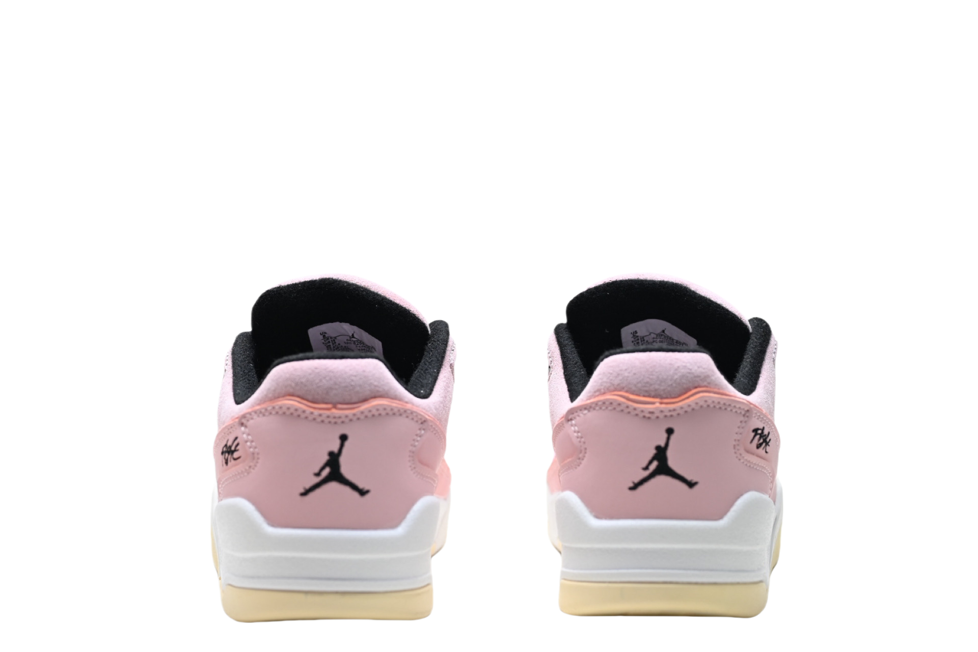 Decides War x Nike Jordan FLIGHT COURT ATE Pink HF3255-601