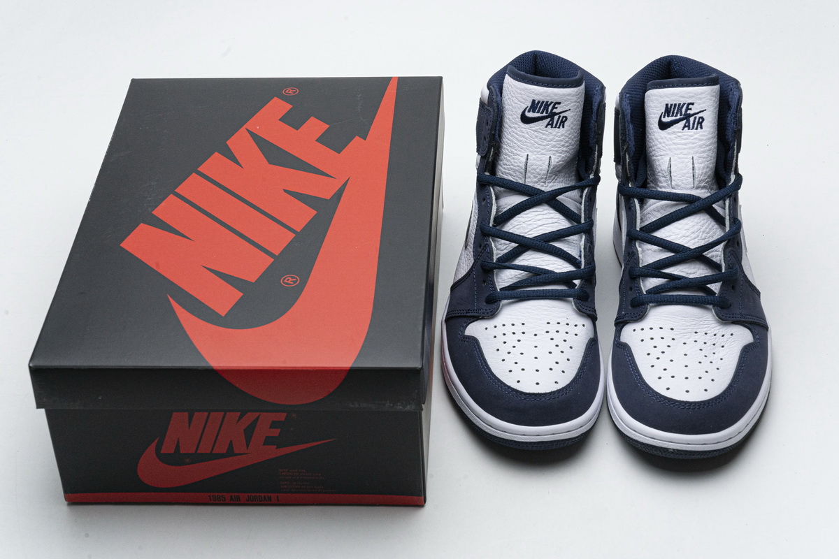 Air Jordan 1 High OG Japan  Midnight Navy  DC1788-100