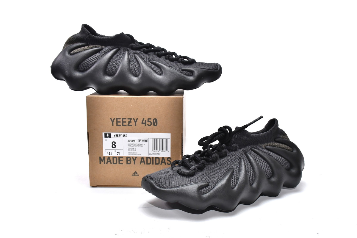 adidas Yeezy 450 Utility Black  H03665